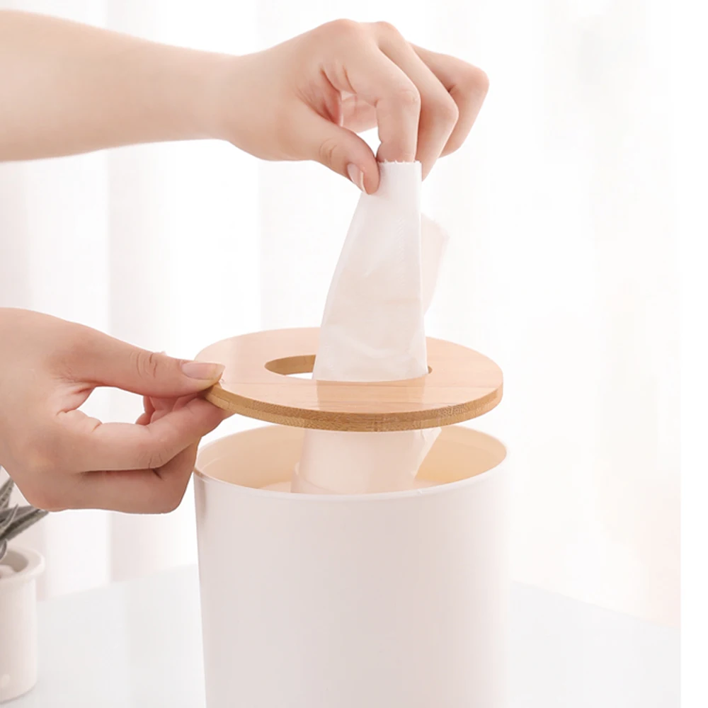 

Tissue box home living room pumping box creative simple Nordic ins multifunctional tissue tube remote control storage box