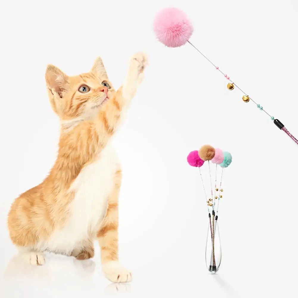 

Pet Cat Дразнилка для котенка, искусственная плюшевая игрушка