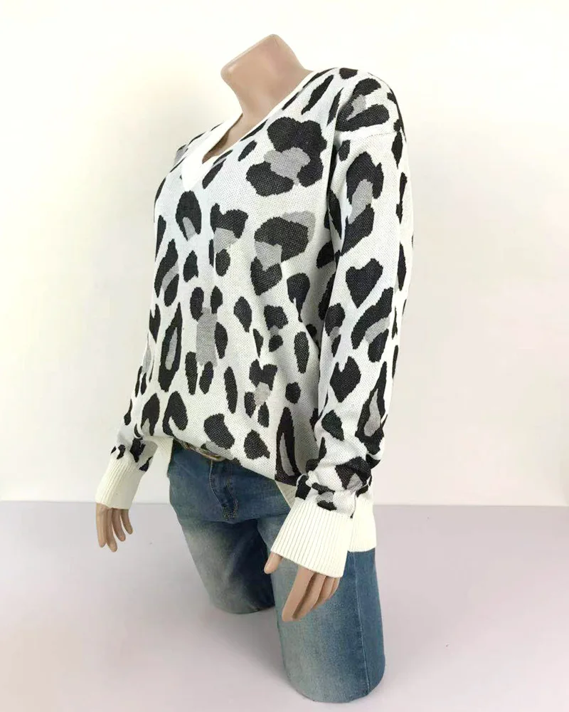 Женский свитер Новый Модный пуловер с круглым вырезом зимние вязаные базовые