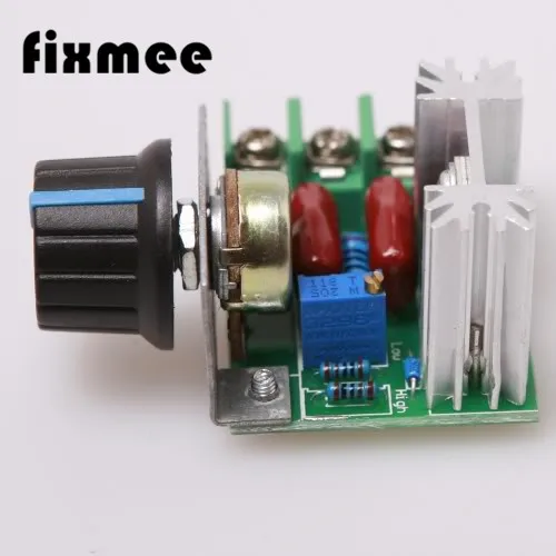 Регулятор напряжения диммирующий потенциометр контроллер скорости термостат