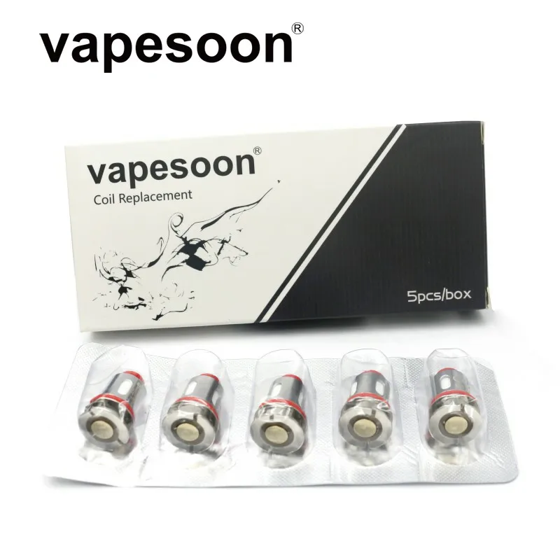 

5pcs Vapesoon High Quality Replacement RPM 2 Coil Head Vape Heater E Cigarette 0.16 Resistance Core for RPM2 Scar P3 P5