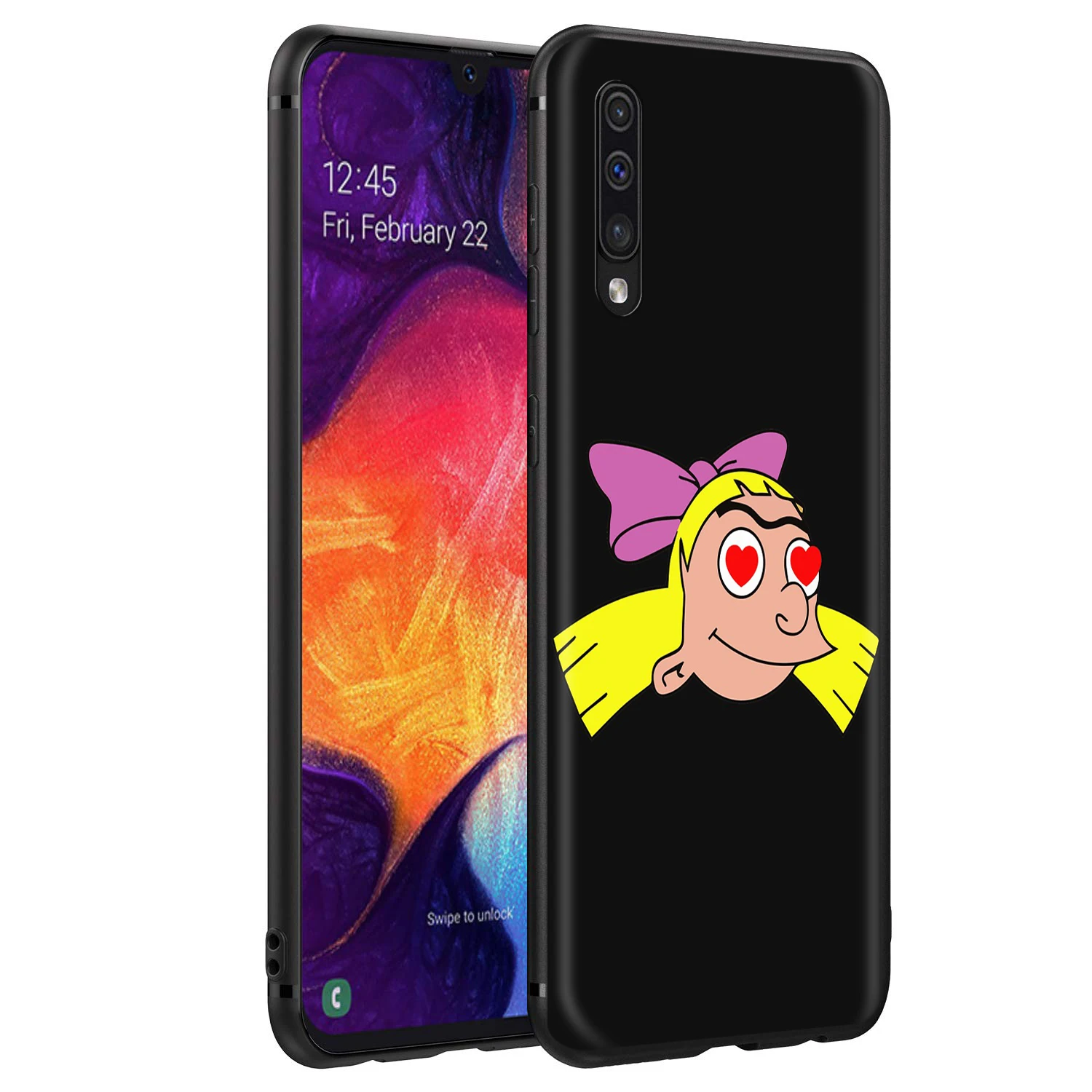 Чехол YIMAOC Hey Arnold для Samsung Galaxy A7 A8 A9 A10 A20 A30 A40 A50 A70 M10 M20 M30 S10 S10e J6 Plus|Бамперы| |