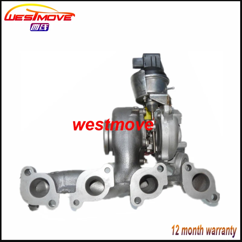 Турбокомпрессор BV43 53039700132 03L253056A 03L253056AX для AUDI A3 (8 P/PA) SKODA Yeti 2.0TDI CBAA CBAB CBDB