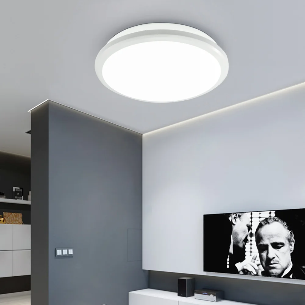 Hartisan led bulb 18W 24W 32W LED ceiling lamp modern design indoor AC 100-240v household lighting | Лампы и освещение