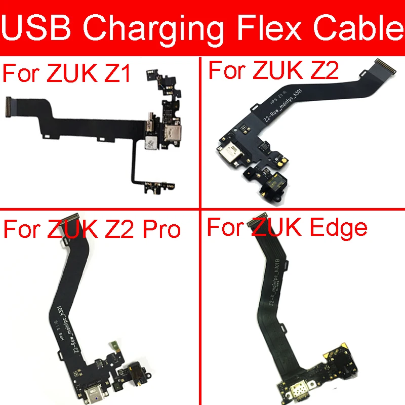 Гибкий кабель для зарядного устройства с usb-портом Lenovo Zuk Edge Z2151 Z2-X/ZUK Z1 Z2 Pro Micro Jack