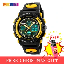 SKMEI 5Bar Waterproof Chronograph Luminous Children Digital Wrist Watch Kids Sport Watches Boys Girls Electronic Quartz Clock