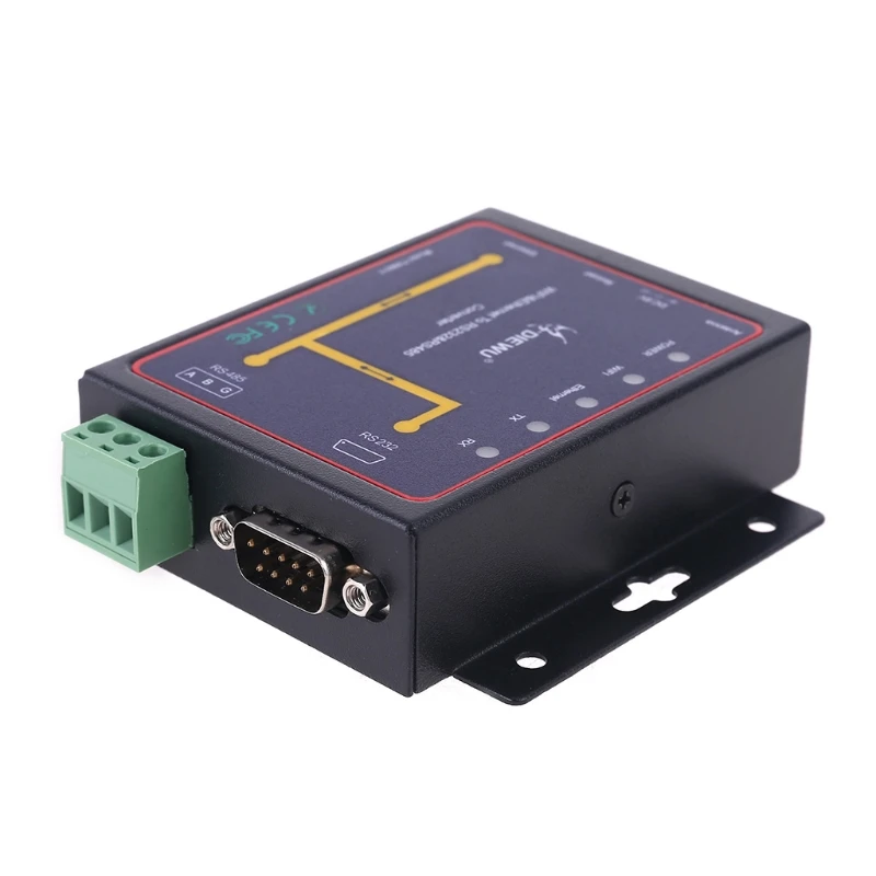 

WiFi Ethernet RJ45 to RS232 RS485 Serial Server Converter Support WatchDog Modbus Gateway TCP UDP IP P2P