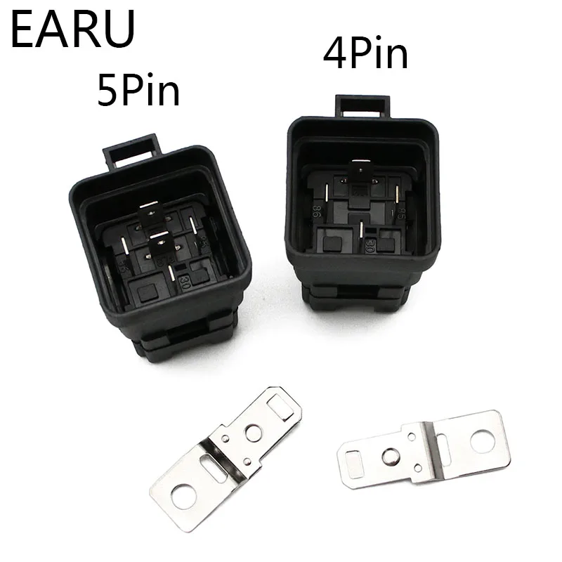 Автомобильное автомобильное реле герметичное водонепроницаемое со встроенным