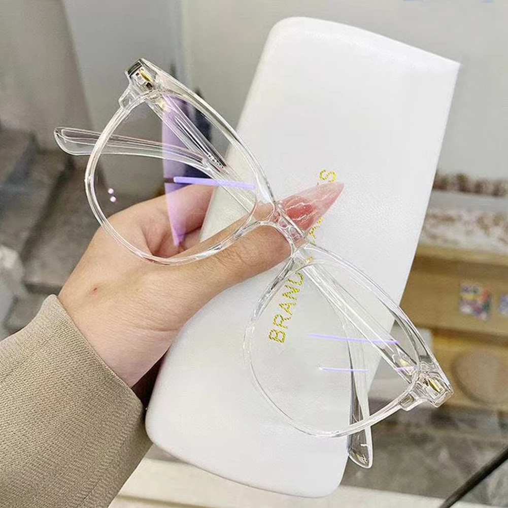 Очки компьютерные с защитой от сисветильник для мужчин и женщин круглые