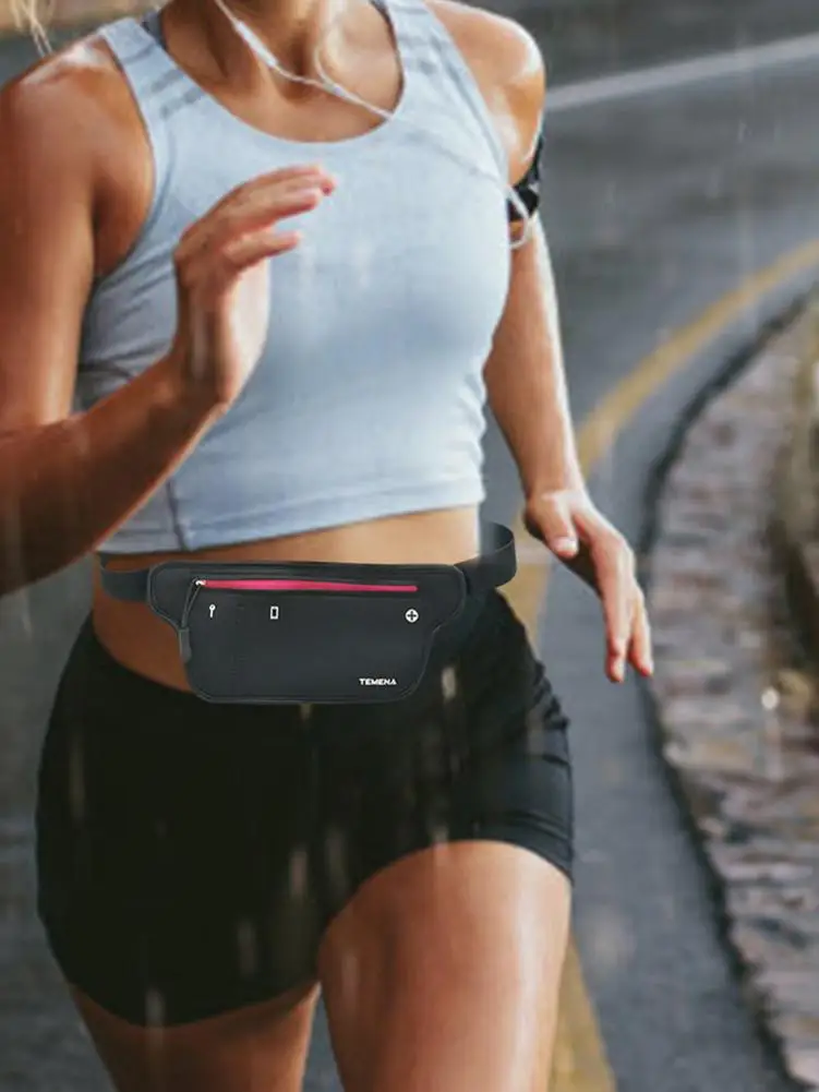 Поясная Сумка для спорта на открытом воздухе кошелек монет водонепроницаемая