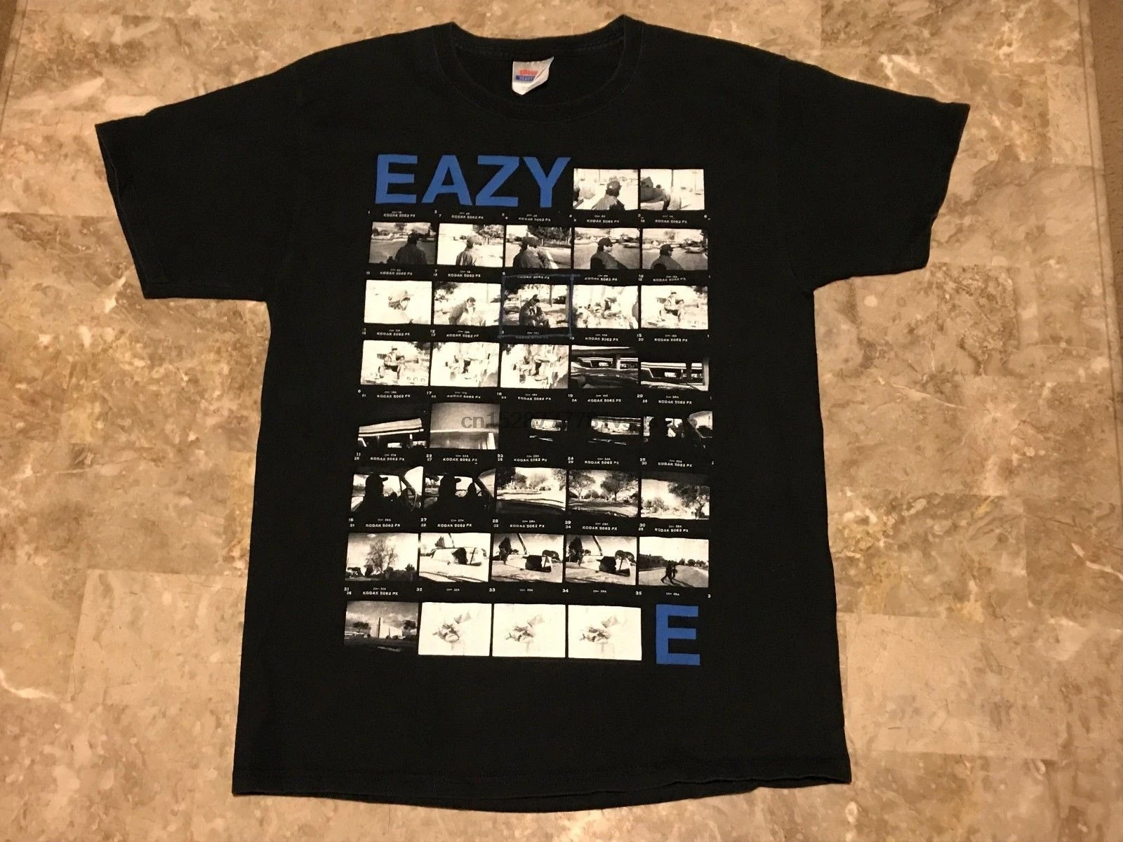 EAZY E NWA Kodak Photo Ice Cube Dr Dre черная футболка с графическим рисунком для взрослых размер