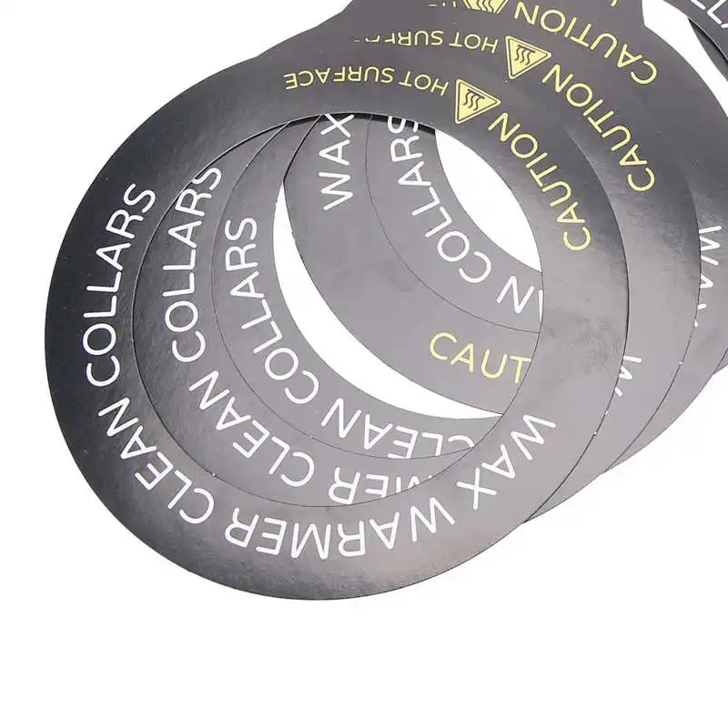 

Hair Removal Wax Wax Strips For Face Round Shape Waxing Machine Cleaning Protection Paper Wax Heater Accessories