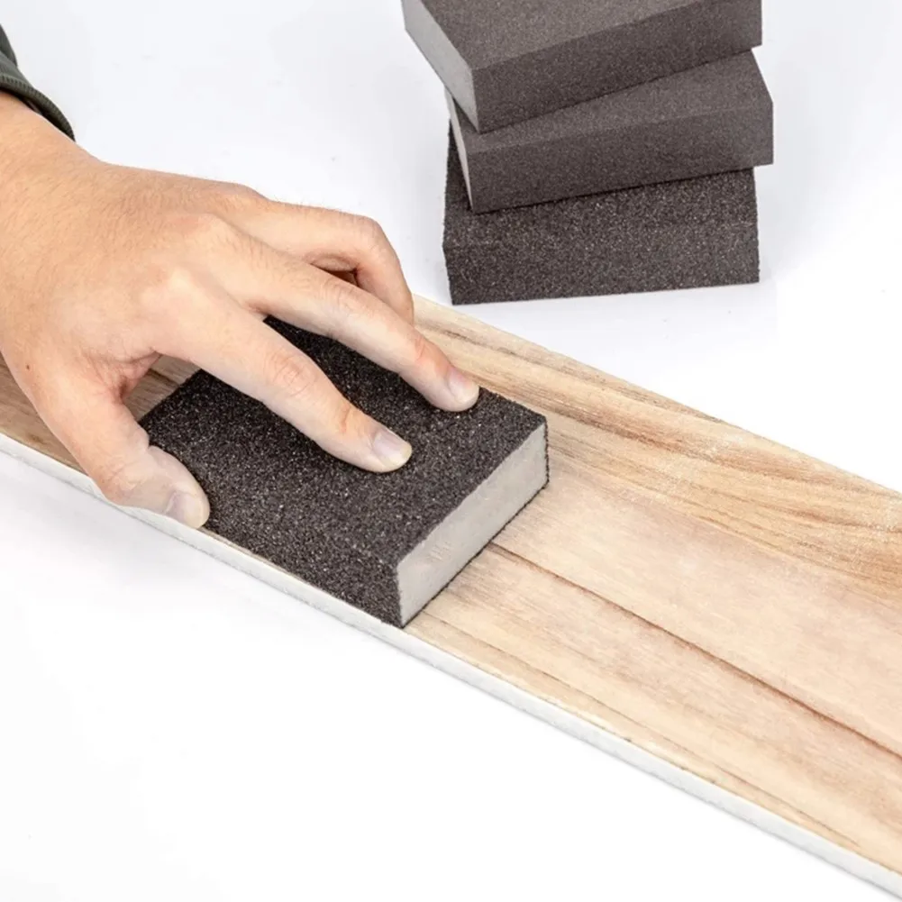 Grit 60/80/120/210 Wall Grinding Sponge Sand Block Sandpaper Polished Brick Flexible Wet &amp Dry Abrasive Sanding | Инструменты