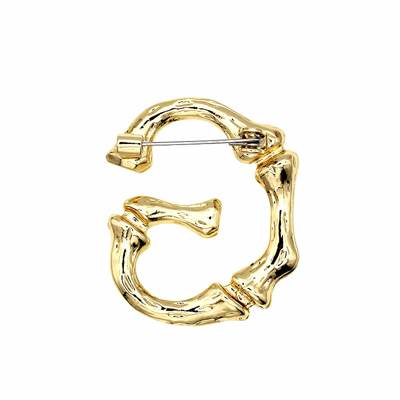 

Dream Candy Creative Gold Color Letter Brooches for Women Fashion Jewelry Office Accessories Gifts for Men Trendy Brooch Pin