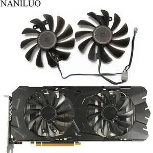 2pcslot gtx1070 gtx1070ti gtx1080 fan for kfa2 galaxy geforce gtx 1070 1070ti 1080 exoc snpr graphics card cooling replace fan free global shipping