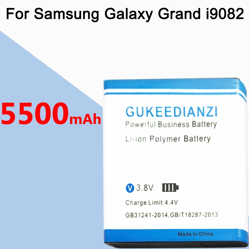 GUKEEDIANZI 5500 мА/ч мобильный телефон Батарея EB575152LU для samsung Galaxy S I9000 I9003 I9001 I779 I589 I919 I919U