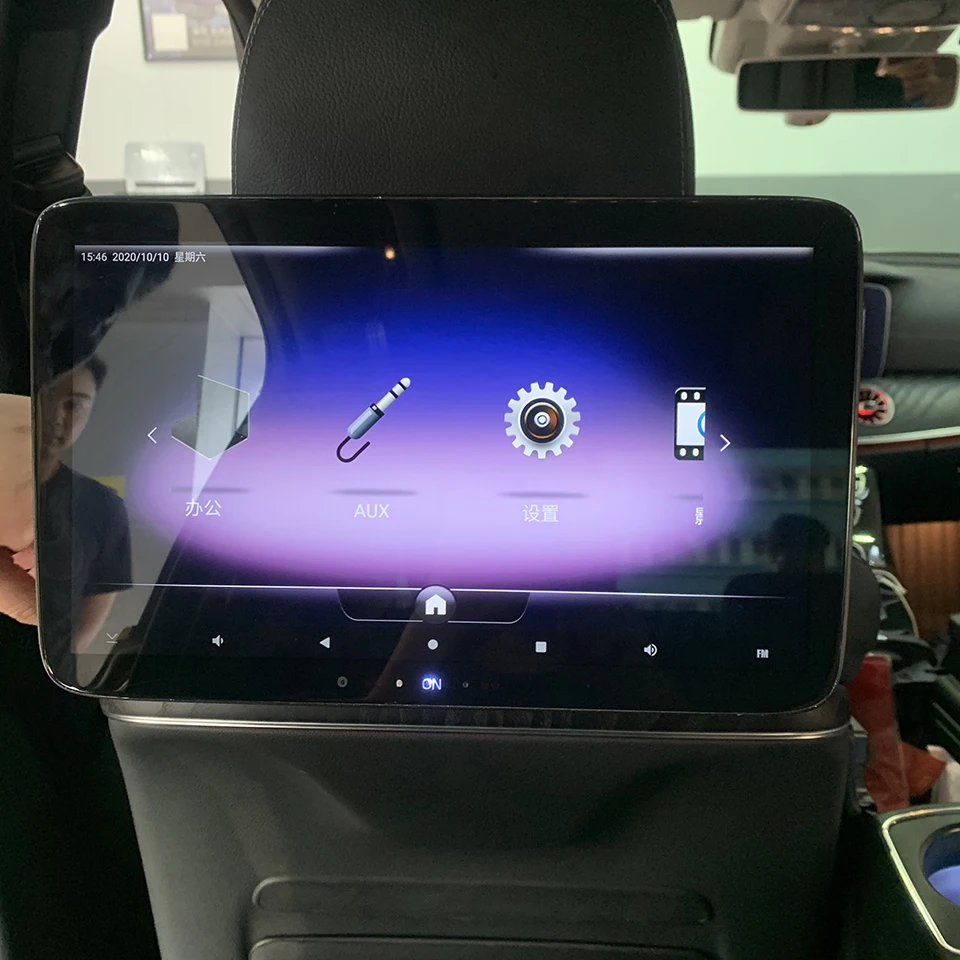 Автомобильная электроника на ОС Android 2021 мультимедийная Видеосистема заднем
