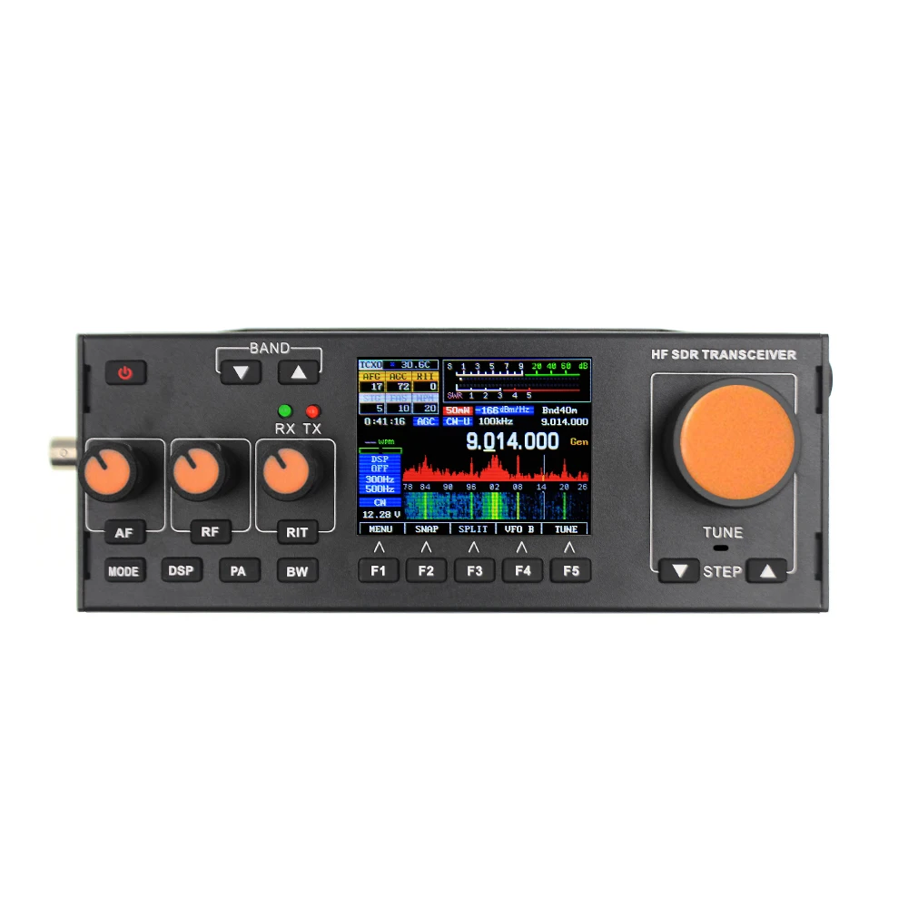 Последние 10-15 Вт RS-918 SSB HF SDR HAM трансивер передачи мощности TX 0 5-30 МГц Мобильный