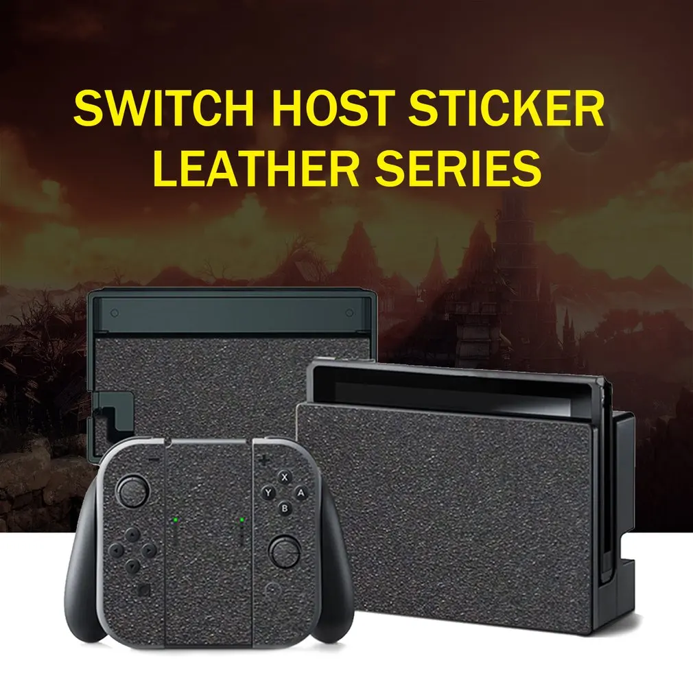 Кожаная Серия полный набор Лицевая панель наклейка на кожу наклейки протектор