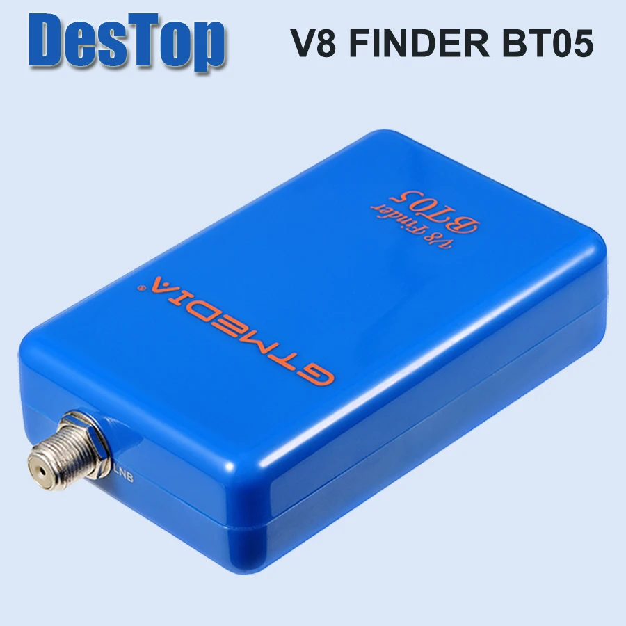[Подлинный] Оригинальный gtмедиа V8 Finder BT05 DVB S2 спутниковый finder лучше чем satlink ws 6933