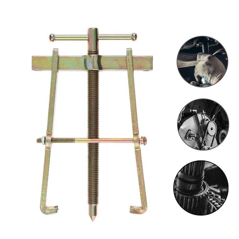 

3-дюймовый 2-х кулачковый Съемник шестерни, механический подшипник, автомобильный Съемник рулевого управления, экстрактор роликовых подшипников, инструменты для ремонта