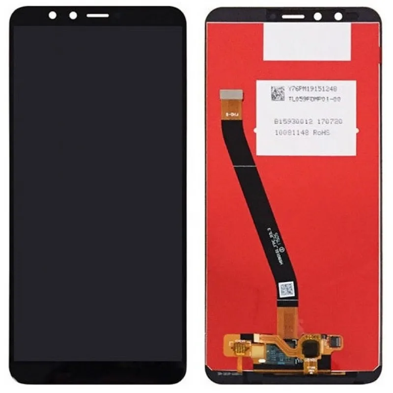 Для Huawei Y9 2018 ЖК-дисплей сенсорный экран дигитайзер в сборе FLA L22 LX2 LX1 для сменный