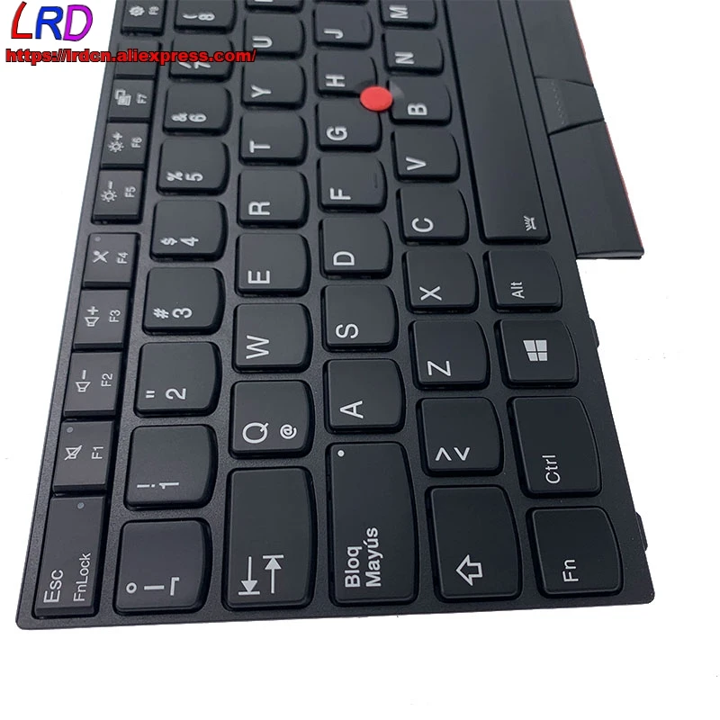 Новая Оригинальная Латиноамериканская клавиатура с подсветкой для ноутбука Lenovo