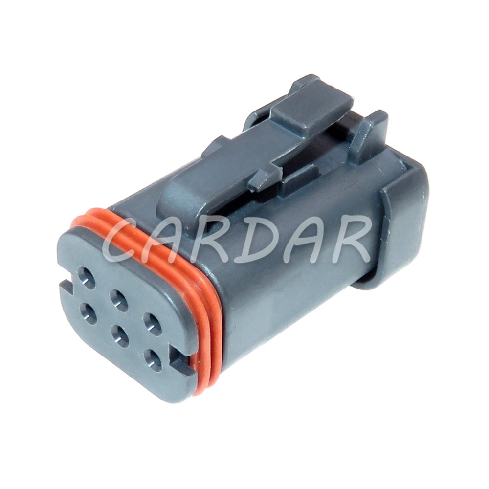 

1 компл., 6 контактов, серия 1,6, автомобильный проводной терминал, водонепроницаемая розетка, автомобильные аксессуары, Модифицированная вил...