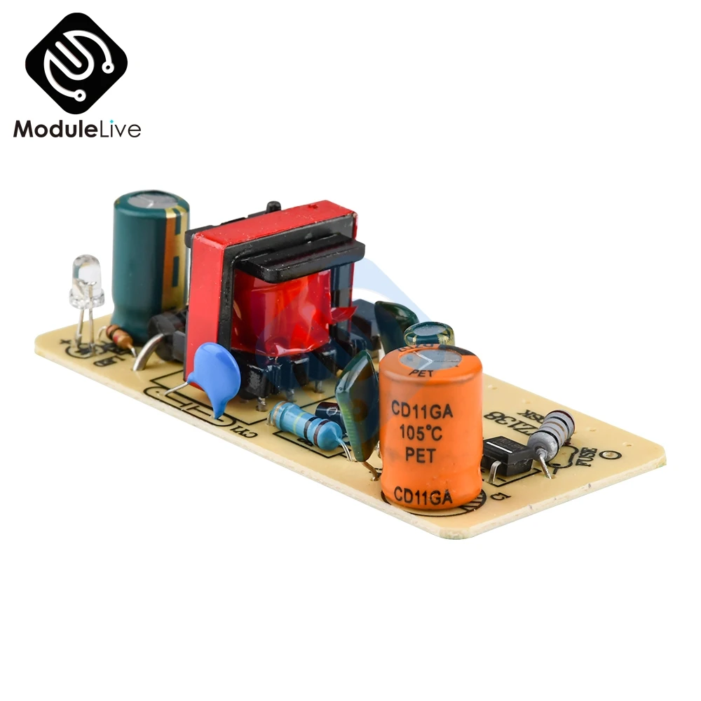 5V 2.5A AC DC 100 240V переключатель переключения Питание зарядная Модульная плата