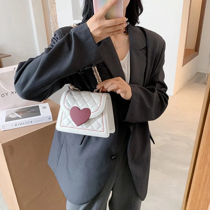 

PU Leather Crossbody Bags For Women 2020 Travel Handbag Fashion Simple Shoulder Messenger Bag Ladies Cross Body Bag Sac A Main
