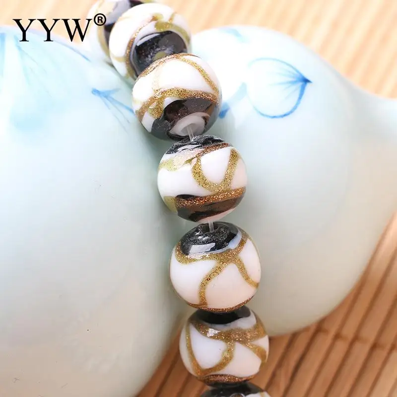 Бусины круглые для изготовления ювелирных изделий 10 шт./лот | Украшения и