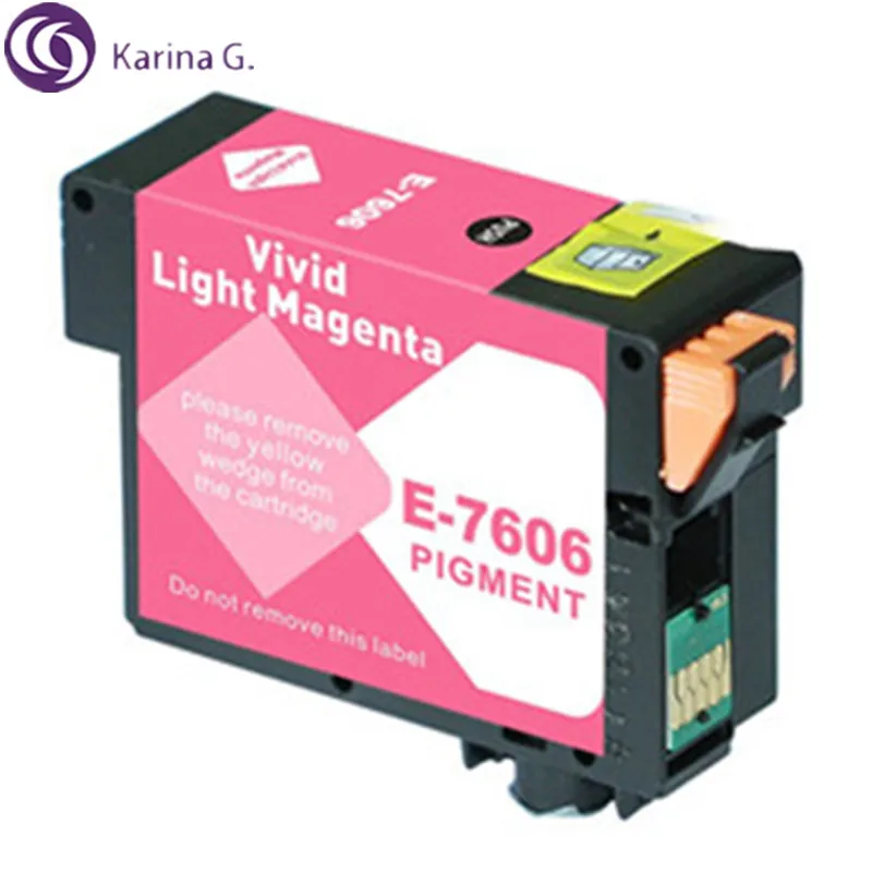 Совместимость для Epson T7601 T7602 T7603 T7604 T7605 T7606 T7607 T7608 T7609 чернильный картридж SURECOLOR SC