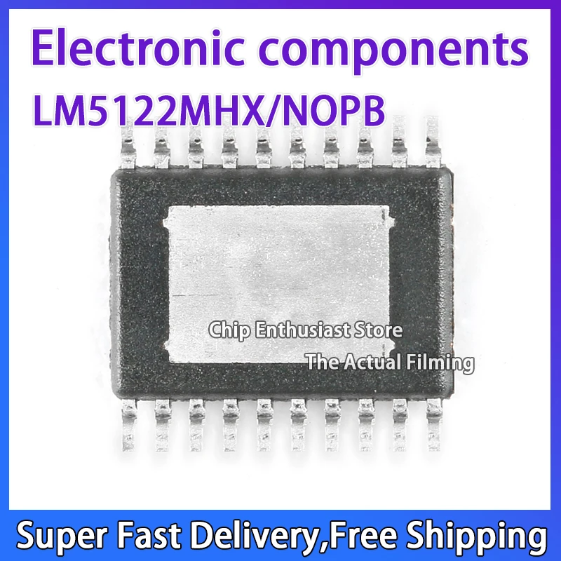 Оригинальный оригинальный синхронный контроллер LM5122MHX/NOPB HTSSOP-20 10 шт. |