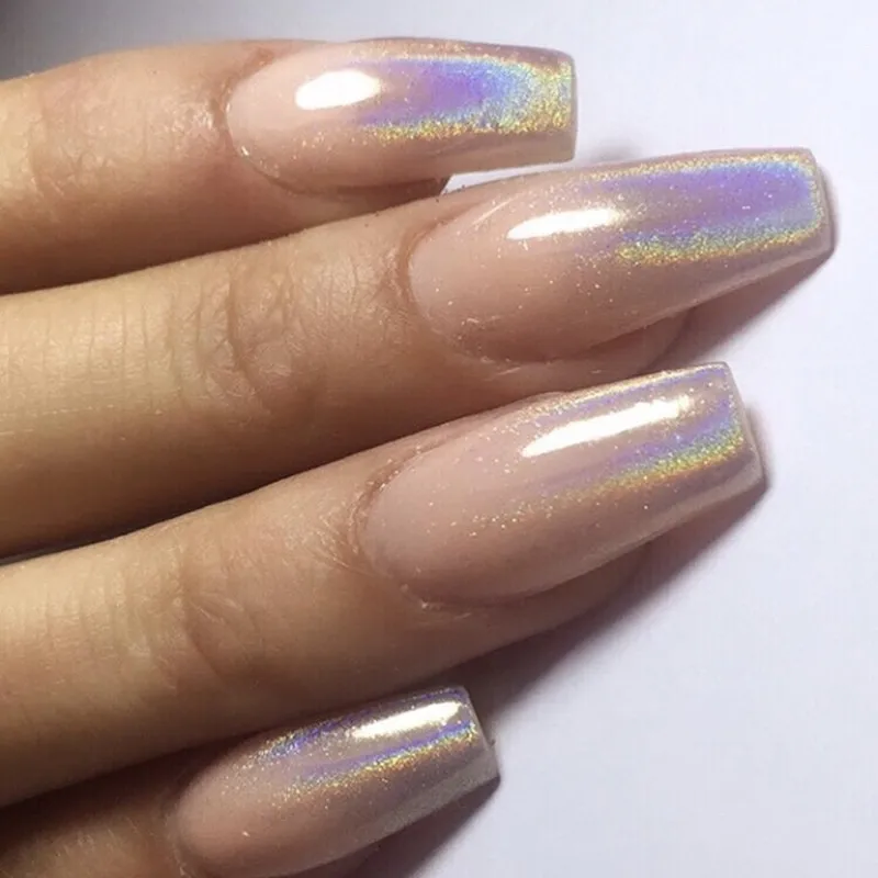 1 5 г/кор. Блестящие Блестки для ногтей порошок радужные ногти блеск пыль хром