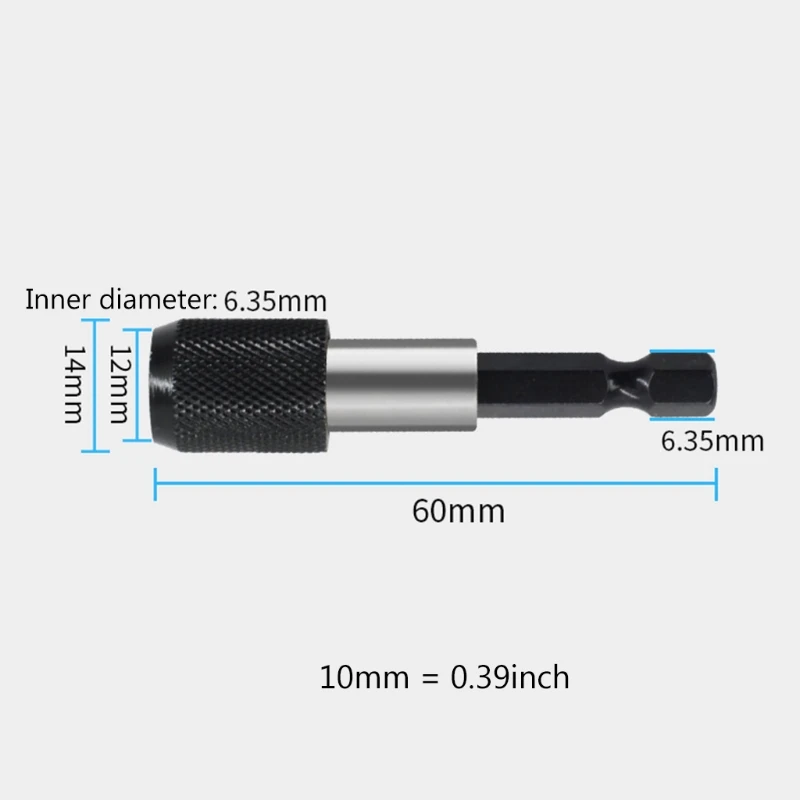 

Tap Hole Combination with Center Punch Set Quick Release Extension High Speed Steel Woodworking Tools