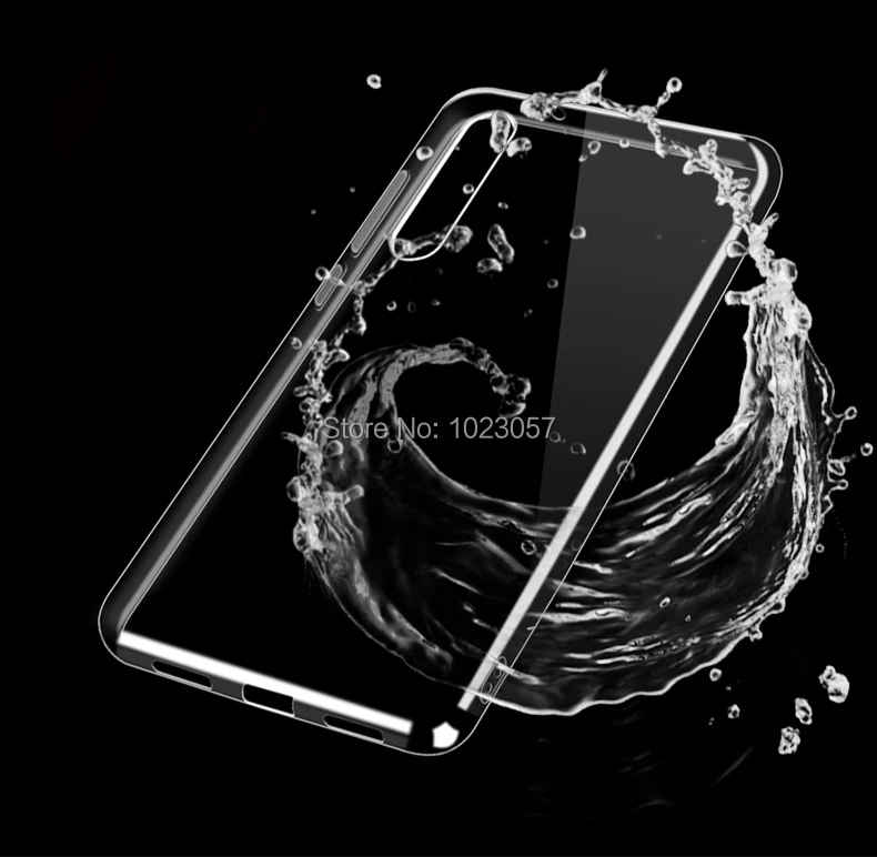 Для sony Xperia 5 Чехол Ультра тонкая прозрачная мягкая термополиуретановая крышка-чехол для sony Xperia 5 J8210 J8270 J9210 Couqe Funda