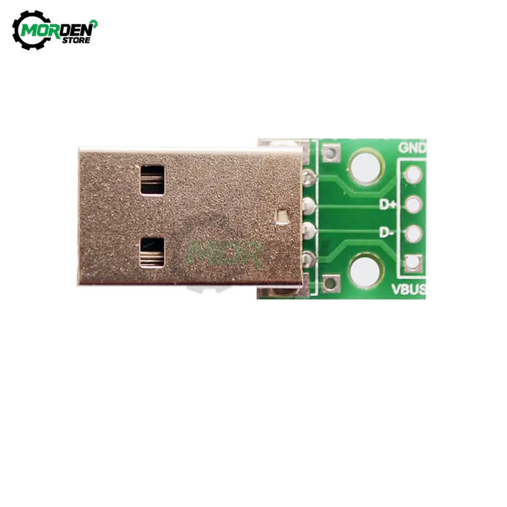 

5pcs Micro Mini USB A Male USB 2.0 3.0 AUSB B Connector Interface to 2.54mm DIP PCB Converter Adapter Breakout Board Dropship