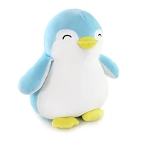wewill penguin stuffed animals squeezable plush toys gift for kids on baby shower christmas birthday festive occasions 12 inch