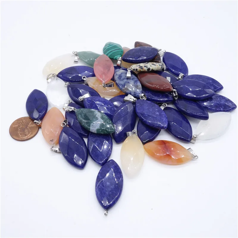 

Good Quality 12Pcs/lot Natural Crystal Stone Charms Arrow Pendants For Fashion Necklaces Jewelry Making Free Shipping