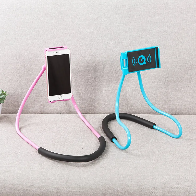 Держатель для телефона Lazy Neck подставка iPhone iPad универсальное настольное