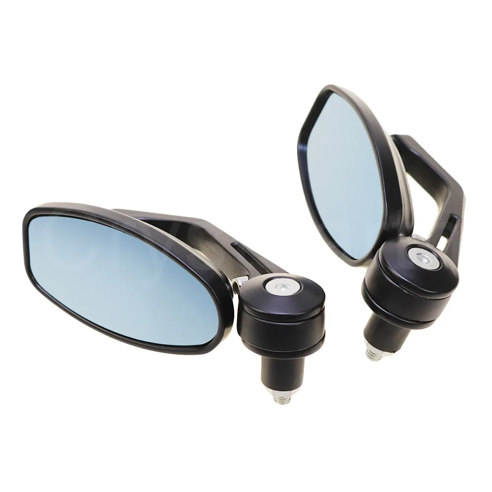 Универсальные боковые зеркала заднего вида для мотоциклов 22 мм 7/8 дюйма KTM Honda Yamaha