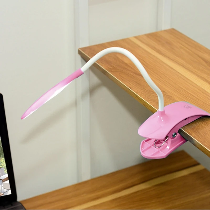 

X37E 2 360 Flexible Gooseneck Bed Light Premium Hose USB Clip Desk Lamp Eye Protection LED Light for Learning and Reading