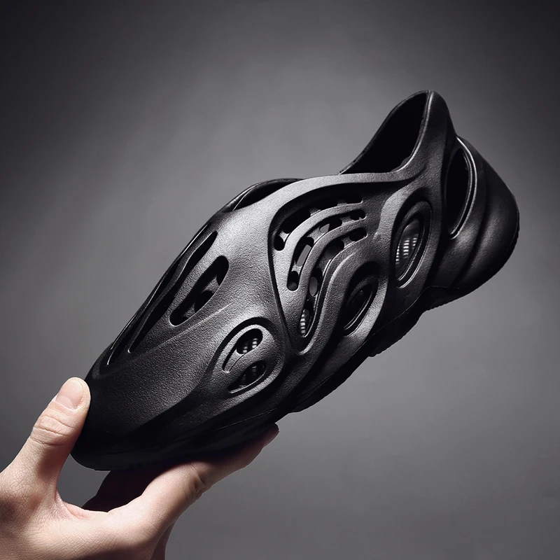 Мужские удобные дышащие сандалии Легкие унисекс для пляжа Спортивные Прямая