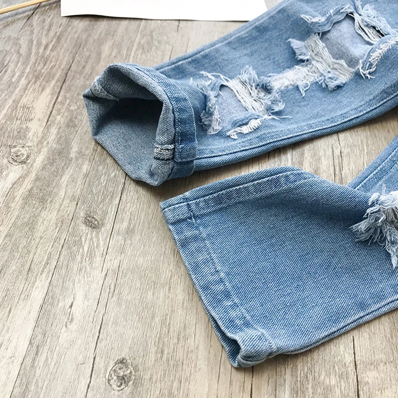 

Children Jeans Kids Boys Jeans Girls Jeans Denim Pants For Boys Toddler Jeans Kids Clothes