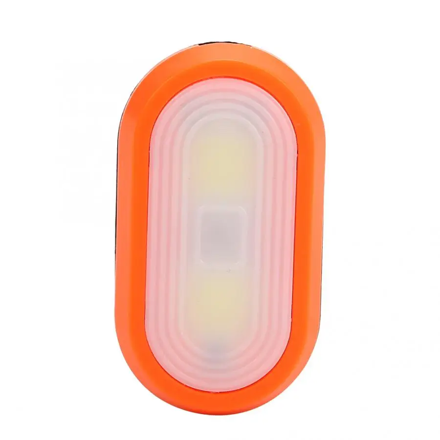 Портативная мини пристегивающаяся одежда яркая светодиодная лампа для бега