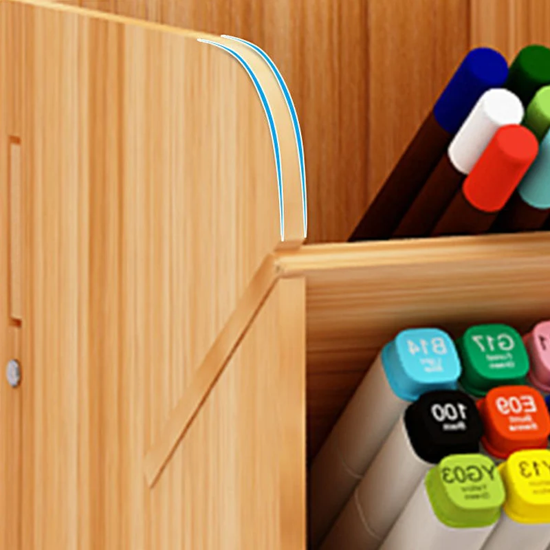 Деревянная многофункциональная настольная ручка 5 слойная коробка для хранения