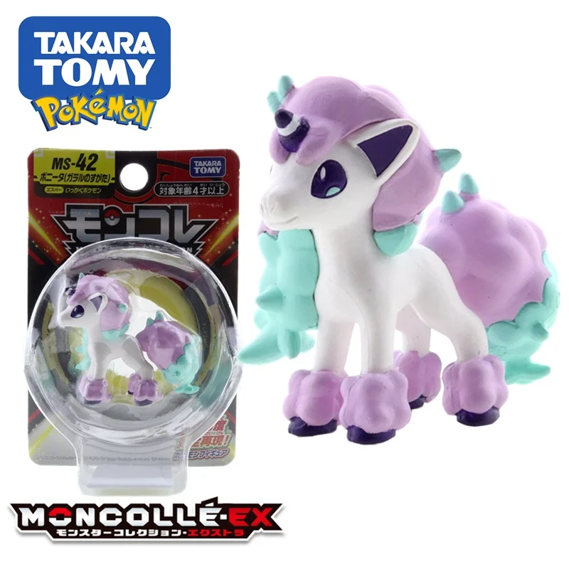 

TAKARA TOMY Anime Pokemon Doll Action Figure Ponyta Figure Model Pokemon Figure Toys for Children Xmas gift Free Shipping Items