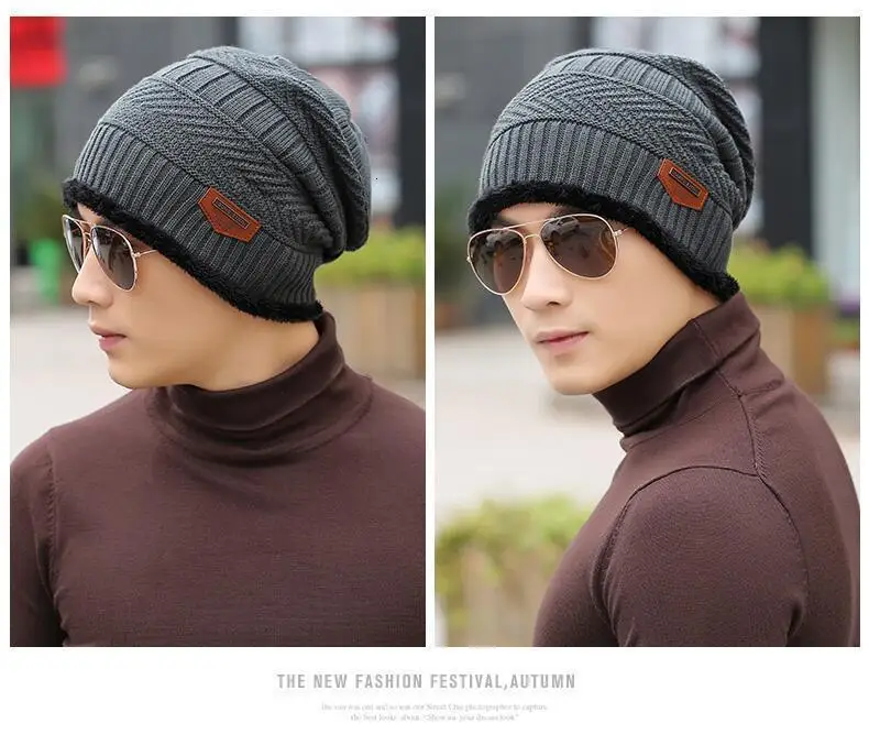 Популярные зимние шапки Skullies Beanies, зимние шапки бини для мужчин и женщин, шерстяной шарф, шапки, Балаклава, маска, шапка, вязаная шапка
