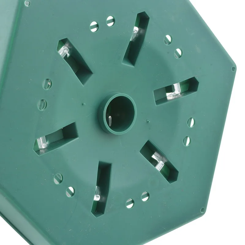 

Green Bird Feeder Plastic Hanging Bird Food Container Outdoor Waterproof Bird Feeder Pet Supplies Garden Decoration