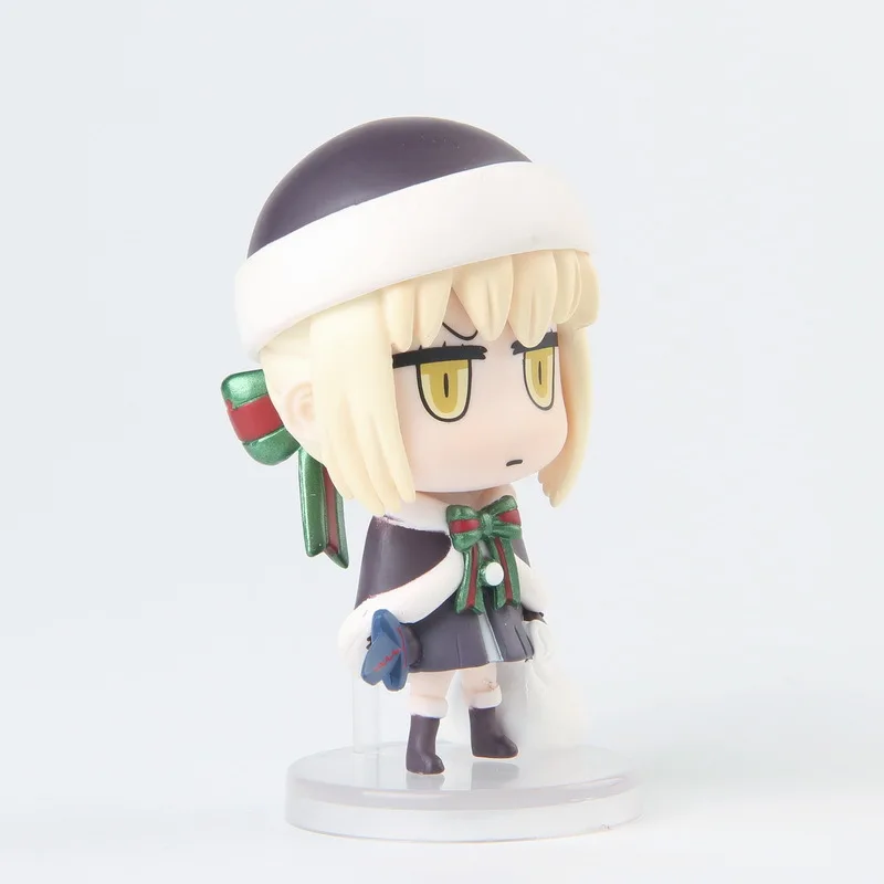 ELBCOS Fate Saber Lily Alter свадебное плавание Версия 8 см/3 &quotФигурки игрушки Модель